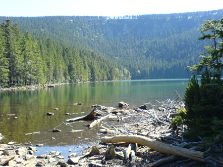 Černé jezero